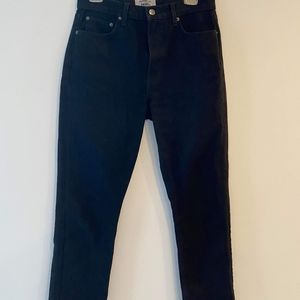 Reformation Black Jeans